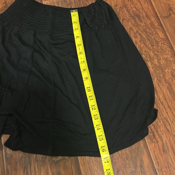 COPY - Free people easy skirt and top set. Skirt is shortened to above knee len… - Picture 5 of 6